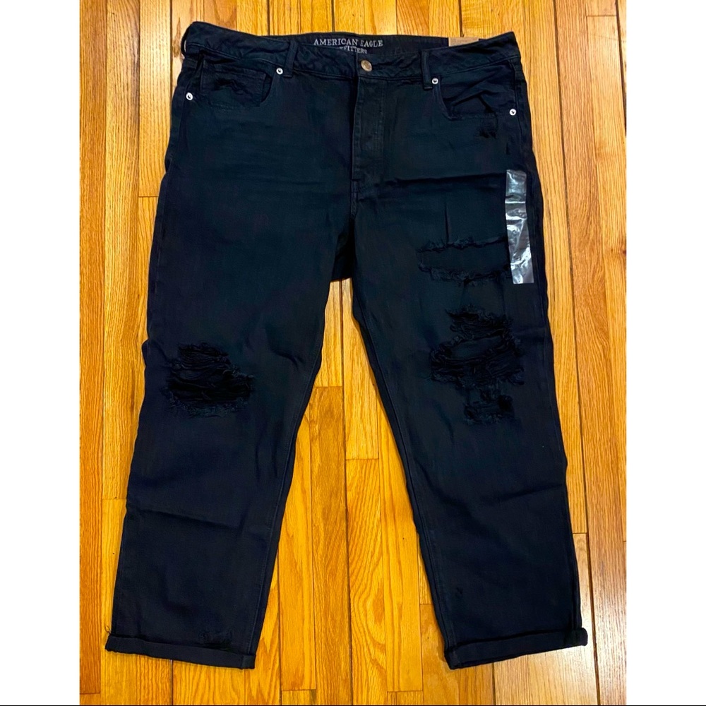 American Eagle Tomgirl Jeans